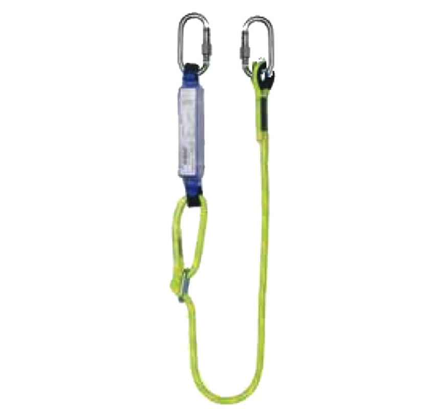 Yale CMHABMLB10020 Adjustable fall arrest Rope lanyard Lifting Gear